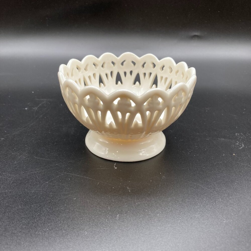 Nostalgia By Skye McGhie Fine Porcelain China Dish Trinket - Jewelry Dish